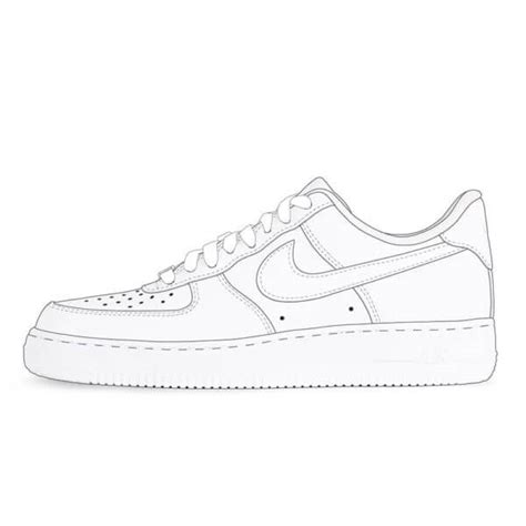 Coloring Air Force 1