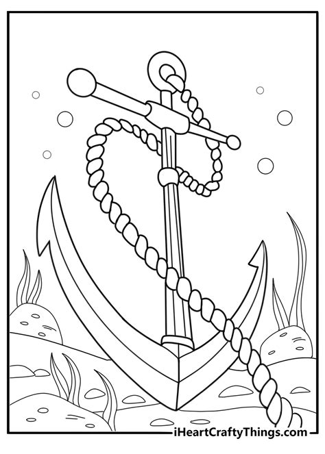 Coloring Anchor Char