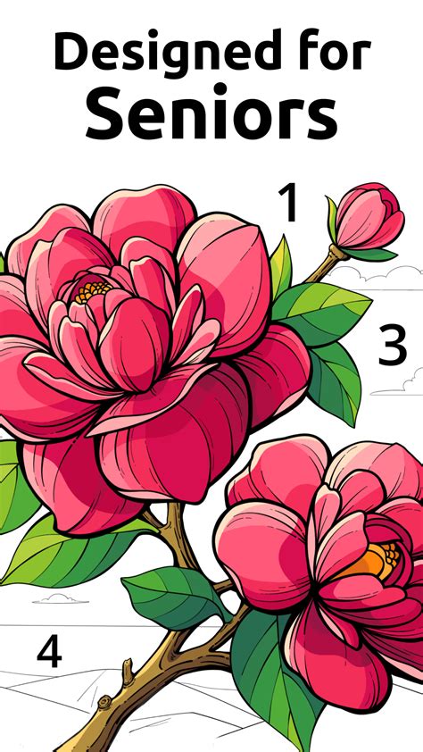 Coloring Apps For Seniors