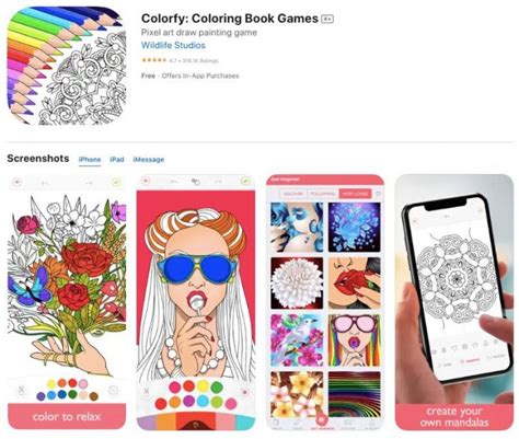 Coloring Apps Like Pigmen