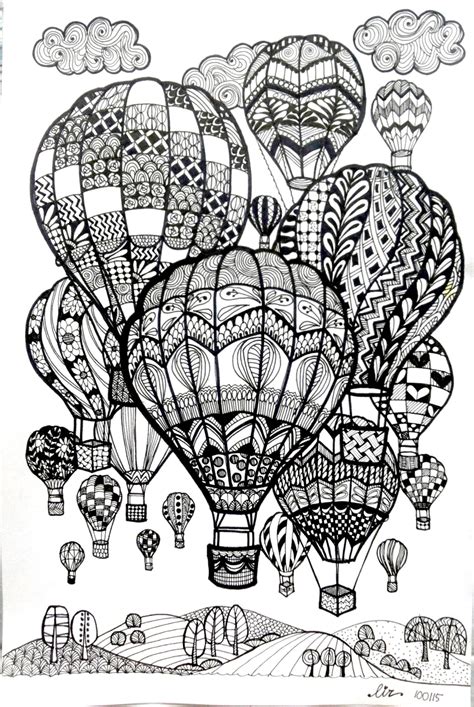 Kitchen Coloring Pages