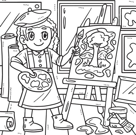 Coloring Artis