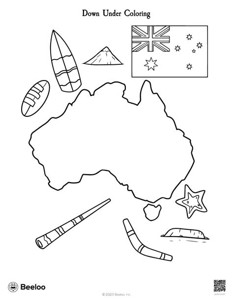Coloring Australia