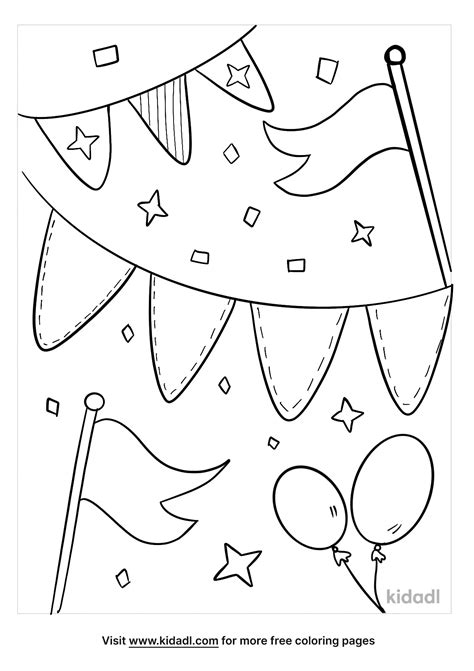 Coloring Banners