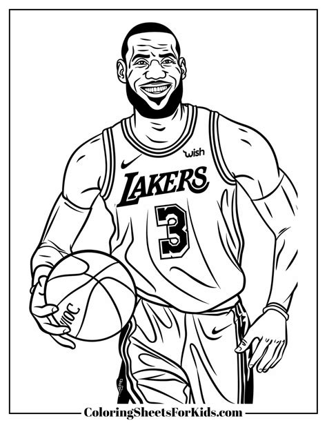 Coloring Basketba