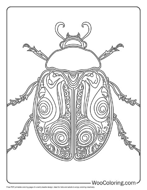 Coloring Beetle