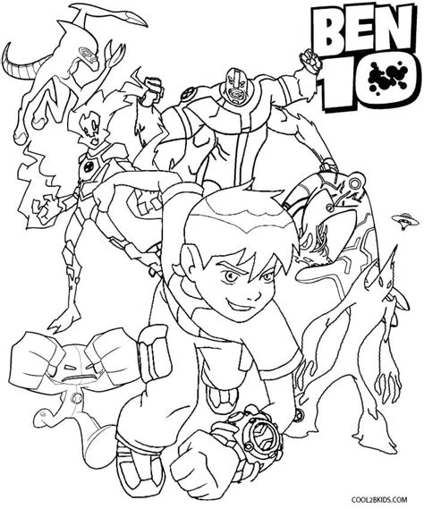 Coloring Ben Ten