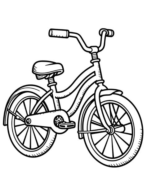 Coloring Bicycle