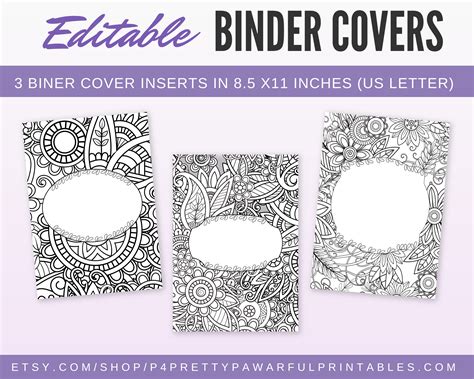Coloring Binder