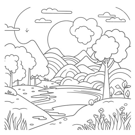 Coloring Blanco