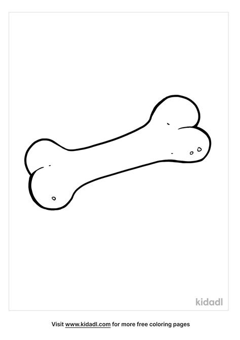 Coloring Bone