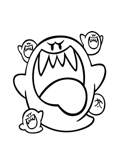Coloring Boo
