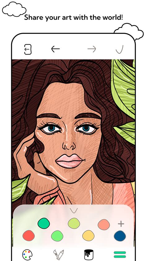 Coloring Pages Of Flowers For Adults