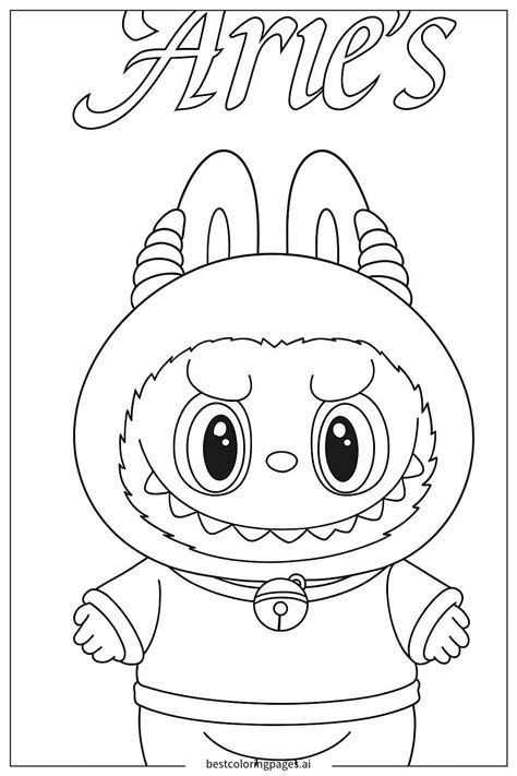 Coloring Book Arie