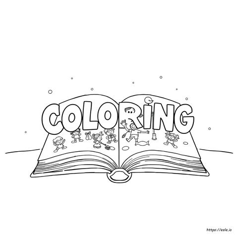 Coloring Book Clipar