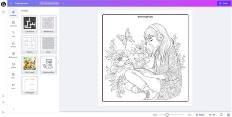 Coloring Book Creator On Bookbo