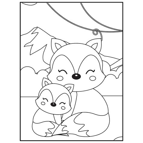 Coloring Book Cute