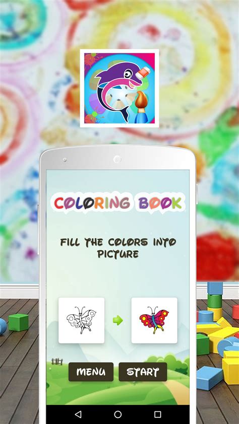 Coloring Book For Kids Android Source Code by V2Ideas Codester