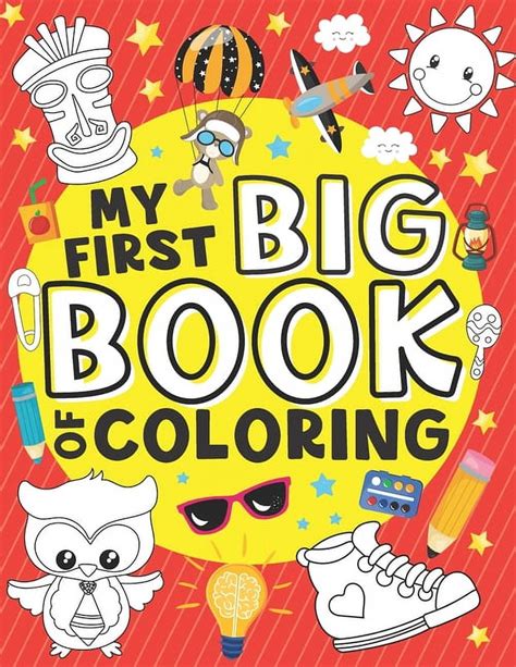 Coloring Book For Toddlers Early Learning For Fir