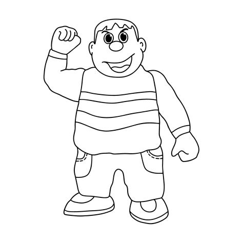 Coloring Book Gian