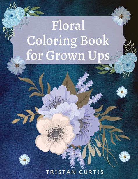 Coloring Book Grown Ups