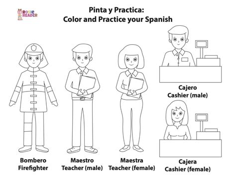 Coloring Book In Spanis