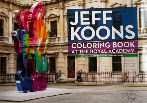 Coloring Book Jeff Koons