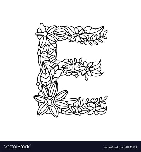 Coloring Book Letters 335+ SVG File for DIY Machine