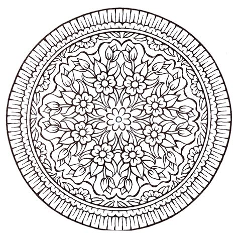 Sugar Skull Coloring Sheet