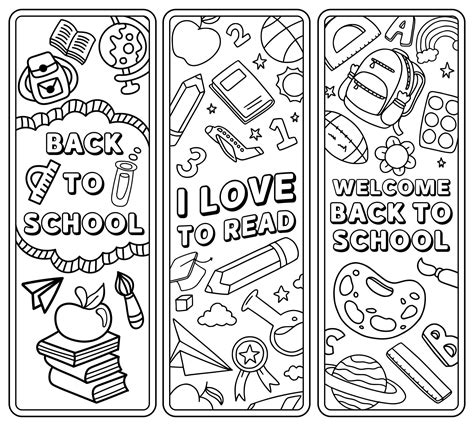 Coloring Book Marks