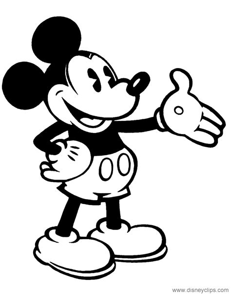 Coloring Book Mickey Mouse Pdf 263+ SVG Images File Download SVG