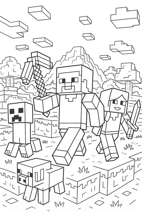 Saint Michael Coloring Page