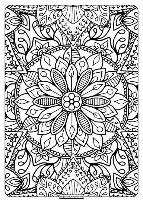 Coloring Pictures For Adults Free