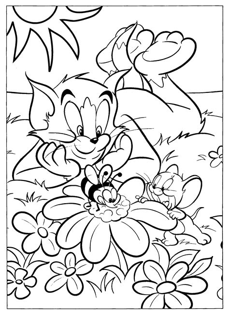 Cute Big Coloring Pages