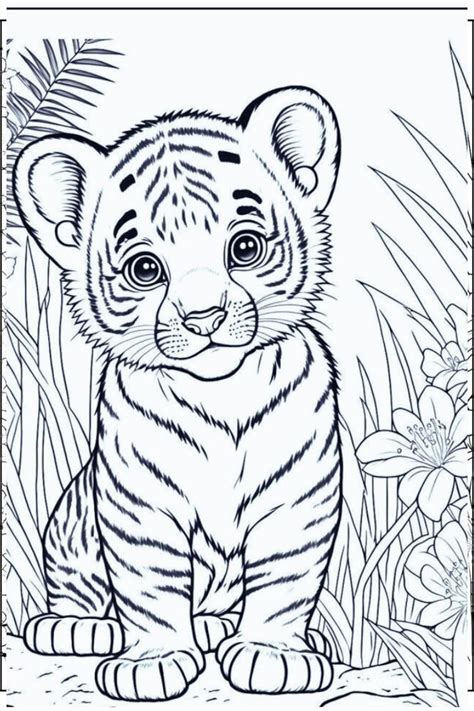 Coloring Sheets Of Animals On The Farm