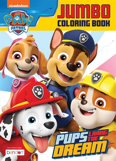 Coloring Book Paw Patro