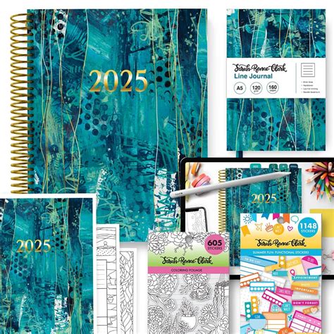 Coloring Book Planner 2025