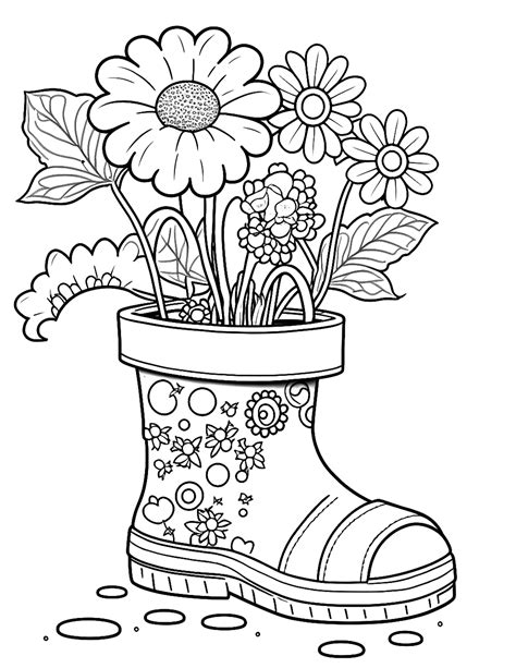 Coloring Book Prints