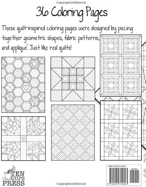 Coloring Book Quilts