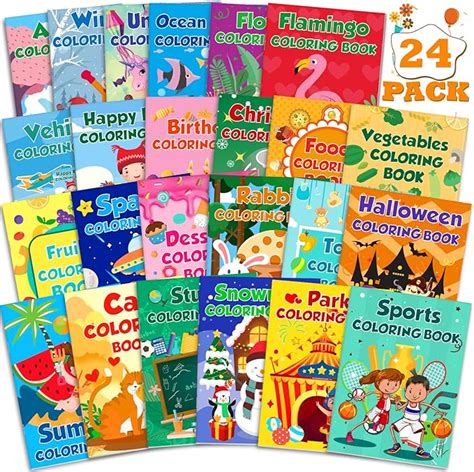 Coloring Book Sets