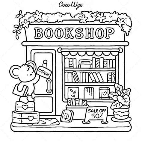Cute Puppy Coloring Page