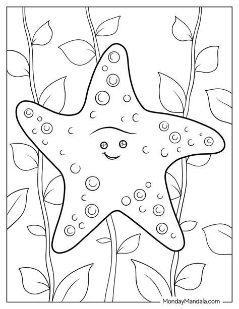 Coloring Book Starfis
