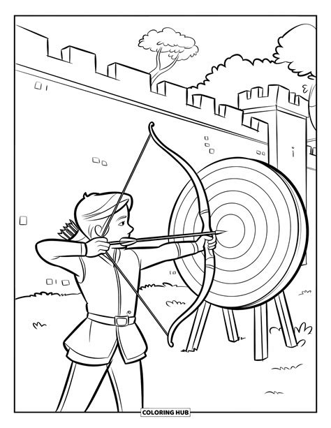 Coloring Book Targe