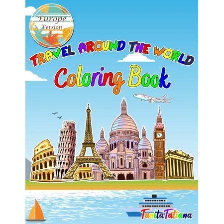 Coloring Book Trave