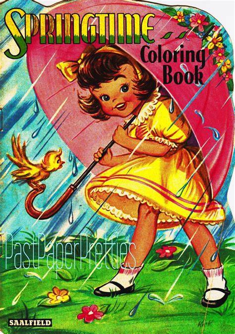 Coloring Book Vintage