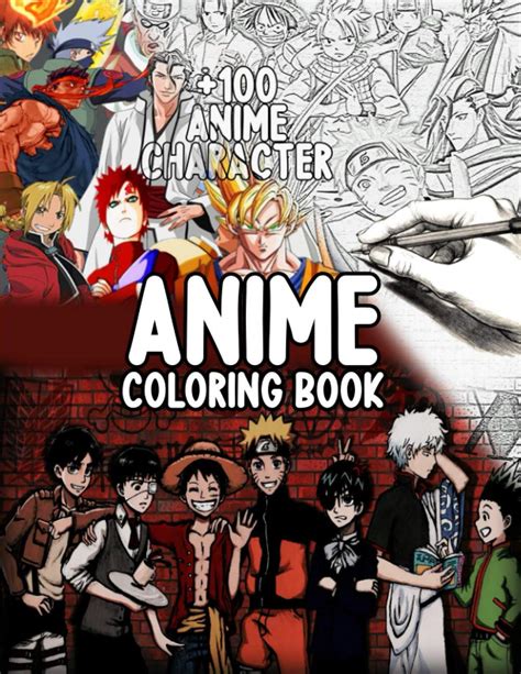 Coloring Books Anime