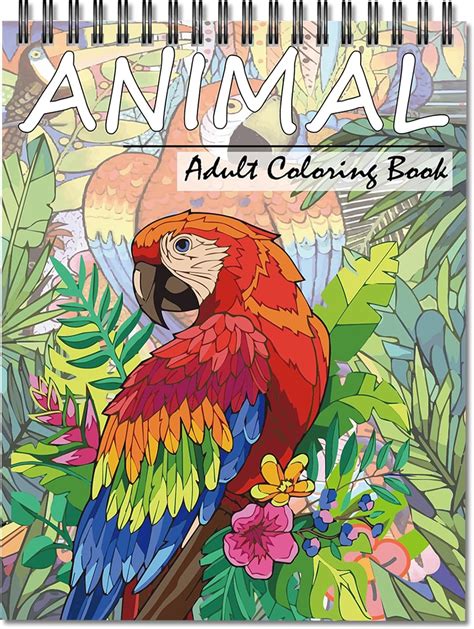 Coloring Books For Adults Animals