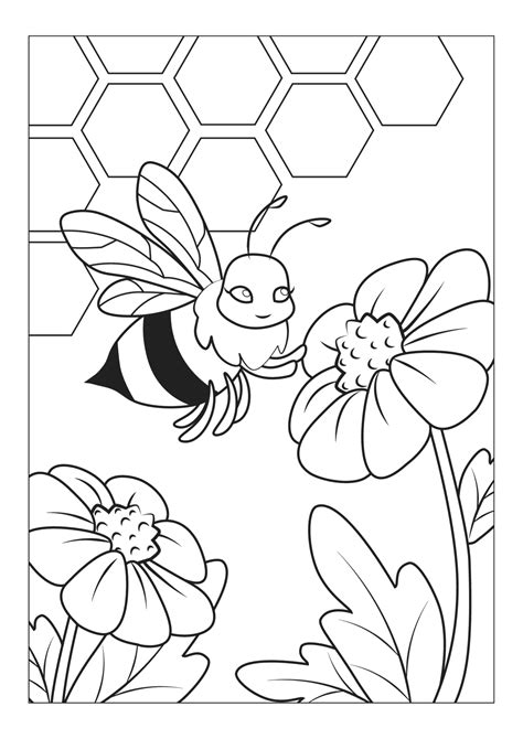 Coloring Pages Of A Forest