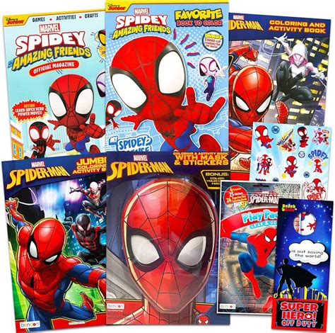 Coloring Books Spiderman
