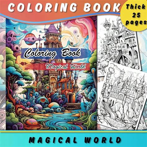 Coloring Books With Thick Paper
